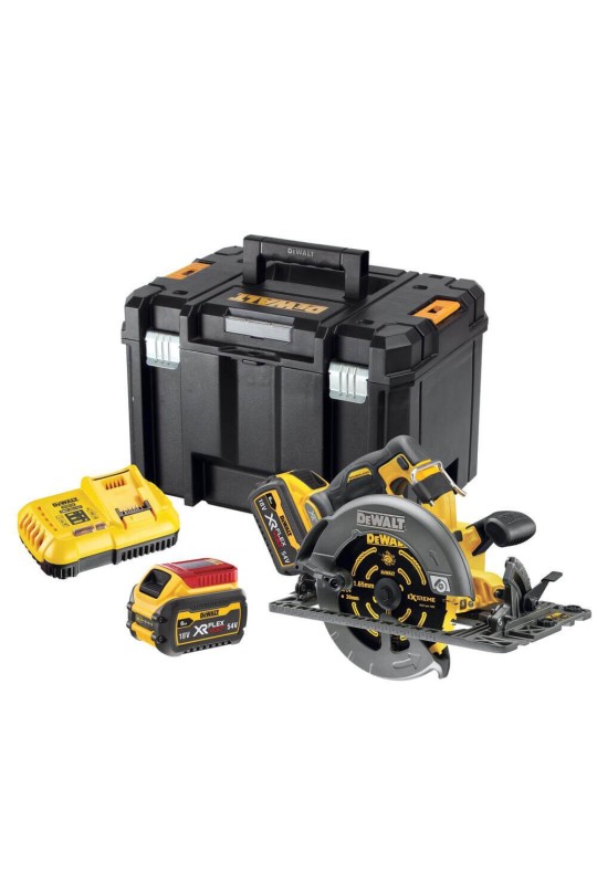 Пила дискова акумуляторна DeWALT DCS579T2