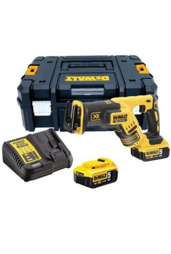 Пила шабельна акумуляторна безщіткова DeWALT DCS367P2