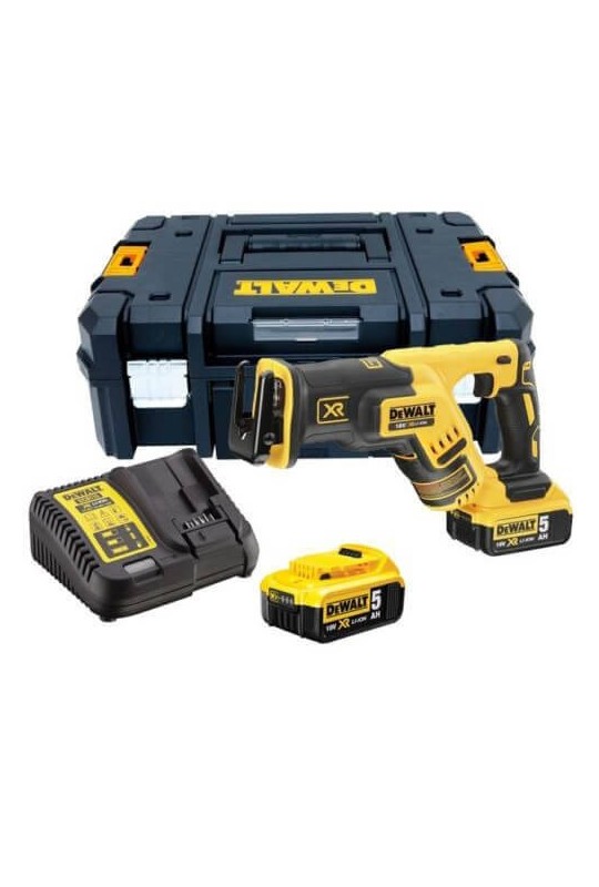 Пила шабельна акумуляторна безщіткова DeWALT DCS367P2