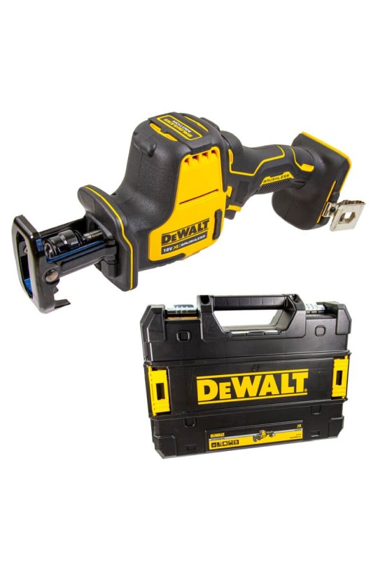 Пила шабельна акумуляторна безщіткова DeWALT DCS369NT