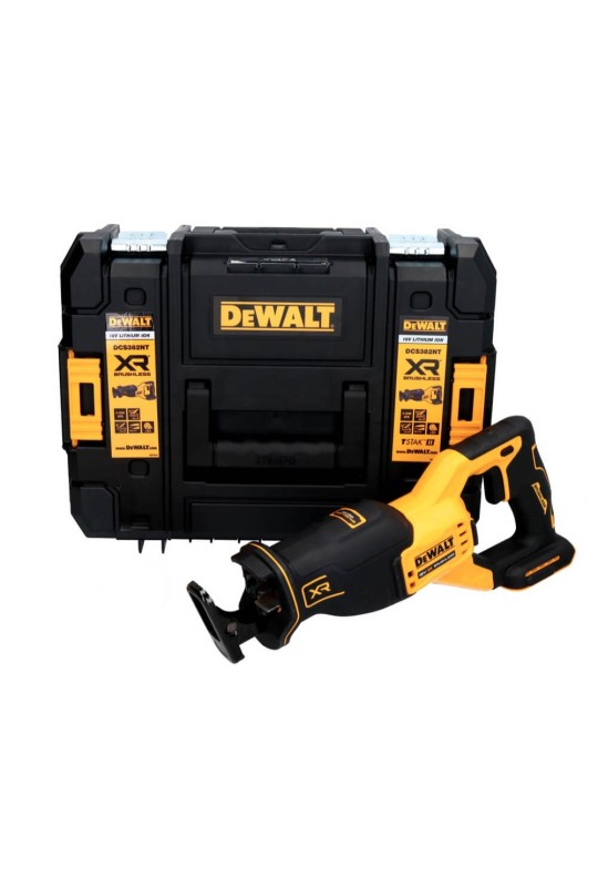 Пила шабельна акумуляторна DeWALT DCS382NT