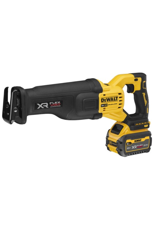 Пила шабельна акумуляторна DeWALT DCS386T1