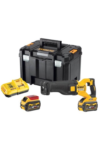 Пила шабельна акумуляторна DeWALT DCS389T2