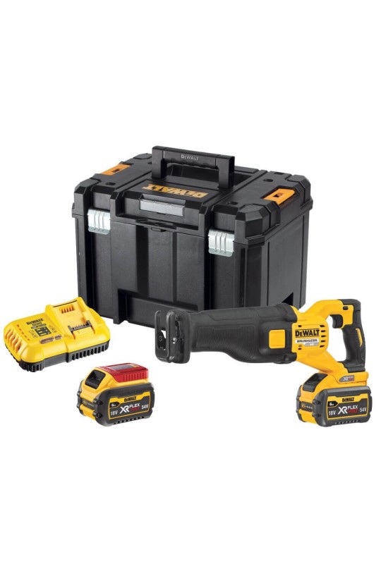 Пила шабельна акумуляторна DeWALT DCS389T2