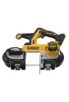 Пилка стрічкова акумуляторна безщіткова DeWALT DCS378N