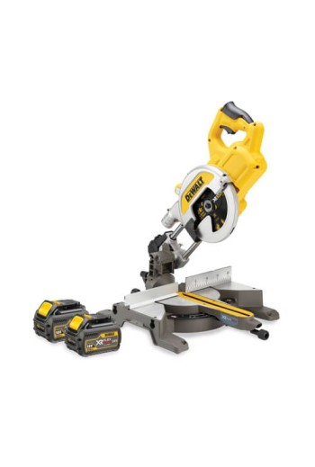 Пила торцювальна акумуляторна DeWALT DCS777T2