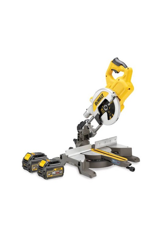 Пила торцювальна акумуляторна DeWALT DCS777T2