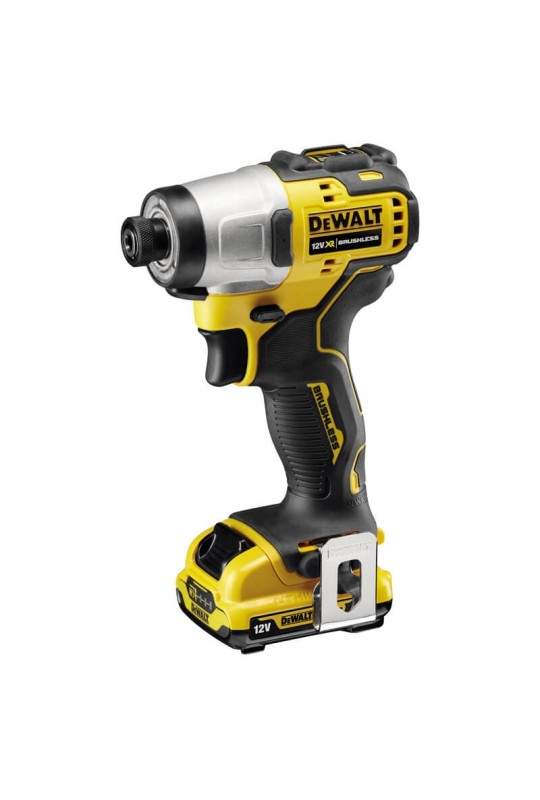 Шурупокрут акумуляторний ударний безщітковий DeWALT DCF801D2