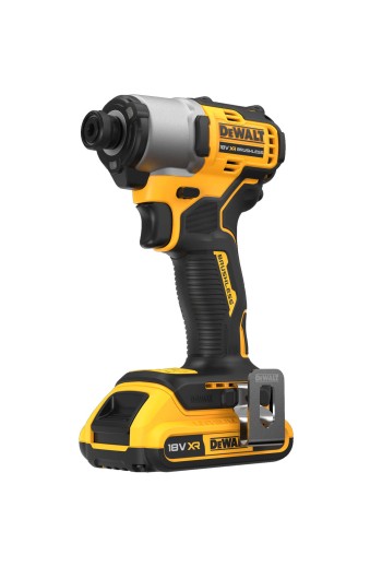 Шурупокрут ударний акумуляторний безщітковий DeWALT DCF840D2T