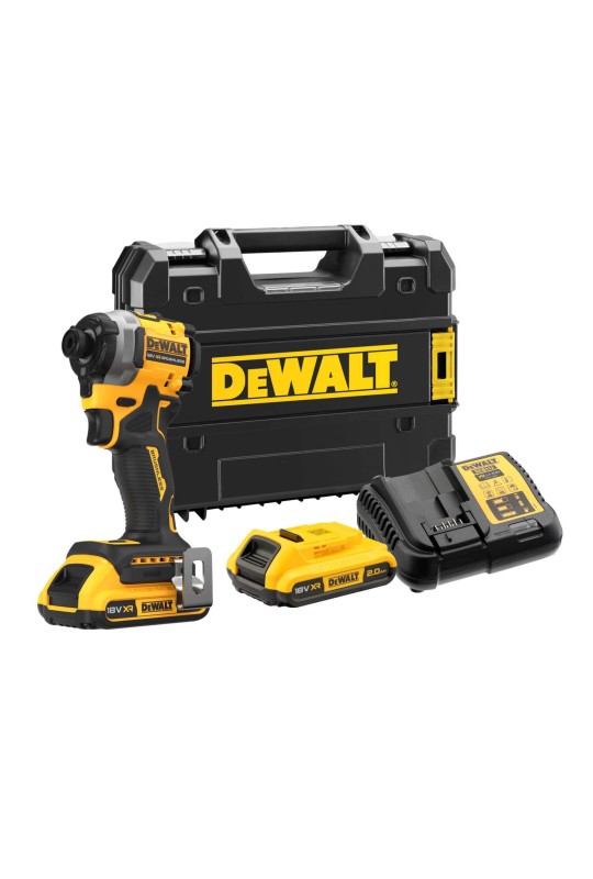 Шурупокрут ударний акумуляторний безщітковий DeWALT DCF850D2T