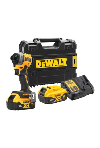 Шурупокрут ударний акумуляторний безщітковий DeWALT DCF850P2T