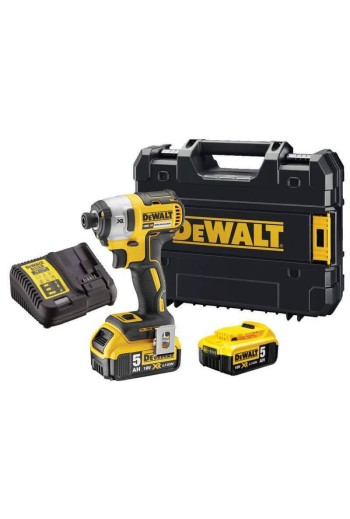 Шурупокрут акумуляторний ударний безщітковий DeWALT DCF887P2