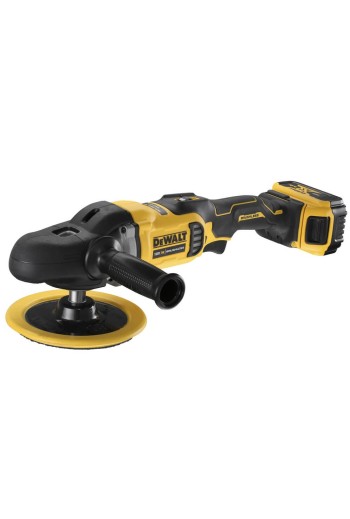 Полірувальна машина акумуляторна безщіткова DeWALT DCM849P2