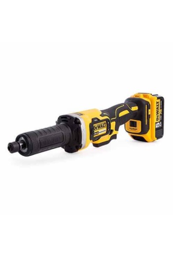 Прямошлифовальна машина акумуляторна безщіткова DeWALT DCG426P2