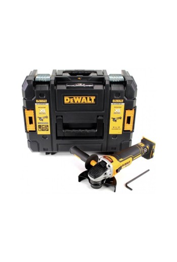 Шліфмашина кутова - болгарка акумуляторна безщіткова DeWALT DCG405NT