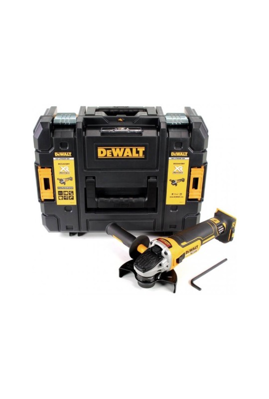 Шліфмашина кутова - болгарка акумуляторна безщіткова DeWALT DCG405NT