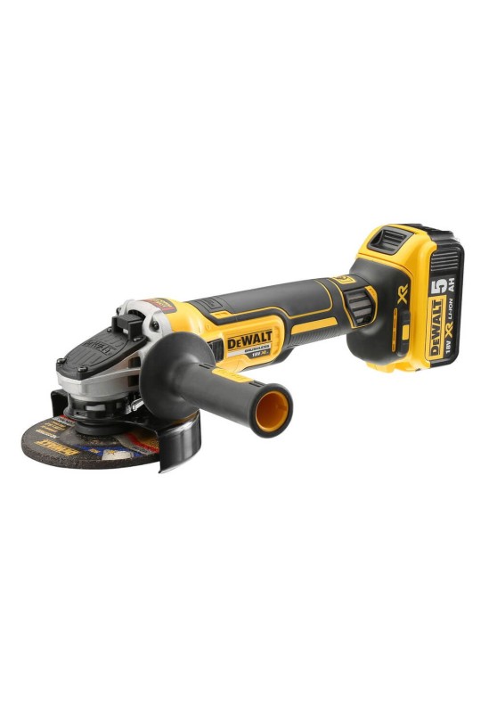 Шліфмашина кутова - болгарка акумуляторна безщіткова DeWALT DCG405P2