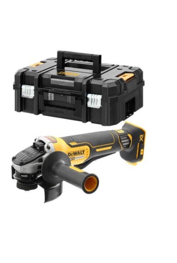 Шліфмашина кутова - болгарка акумуляторна безщіткова DeWALT DCG406NT