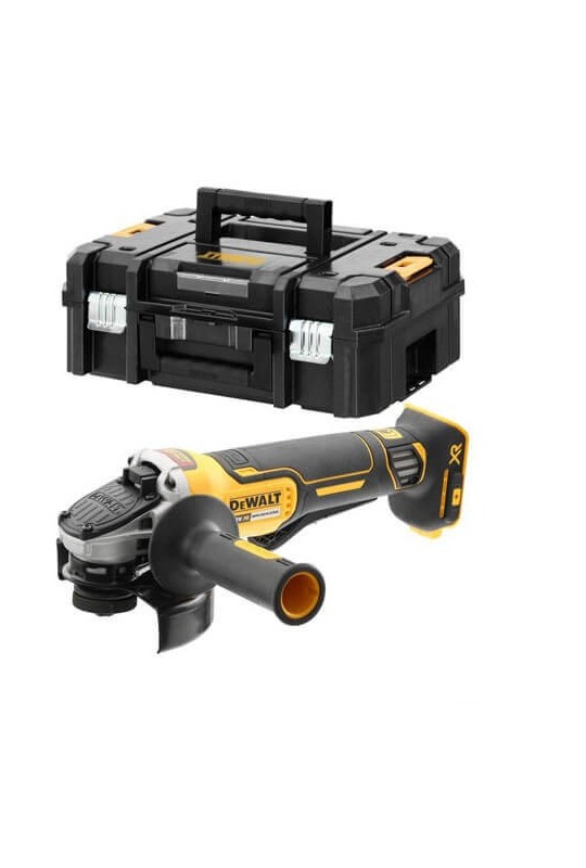 Шліфмашина кутова - болгарка акумуляторна безщіткова DeWALT DCG406NT