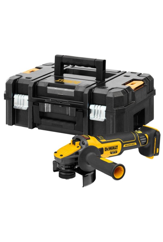 Шліфмашина кутова - болгарка акумуляторна безщіткова DeWALT DCG409NT