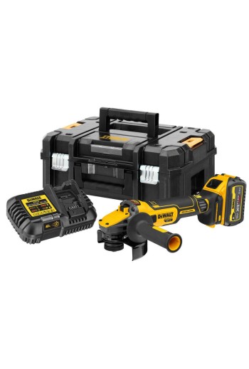 Шліфмашина кутова - болгарка акумуляторна безщіткова DeWALT DCG409T1