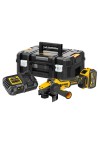 Шліфмашина кутова - болгарка акумуляторна безщіткова DeWALT DCG409T1