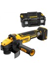 Шліфмашина кутова - болгарка акумуляторна безщіткова DeWALT DCG409VSNT
