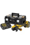 Шліфмашина кутова - болгарка акумуляторна безщіткова DeWALT DCG409VST1