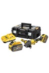 Шліфмашина кутова - болгарка акумуляторна безщіткова DeWALT DCG418X2