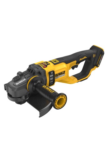 Шліфмашина кутова - болгарка акумуляторна безщіткова DeWALT DCG460NK