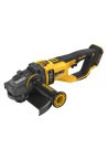 Шліфмашина кутова - болгарка акумуляторна безщіткова DeWALT DCG460NK