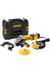 Шліфмашина кутова - болгарка мережева DeWALT DWE4257KT