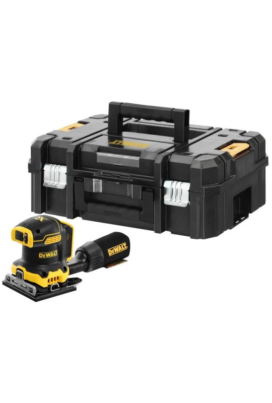 Шліфмашина вібраційна акумуляторна DeWALT DCW200NT