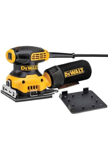 Шліфмашина вібраційна мережева DeWALT DWE6411