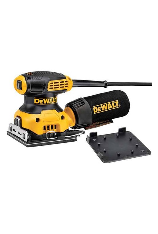 Шліфмашина вібраційна мережева DeWALT DWE6411