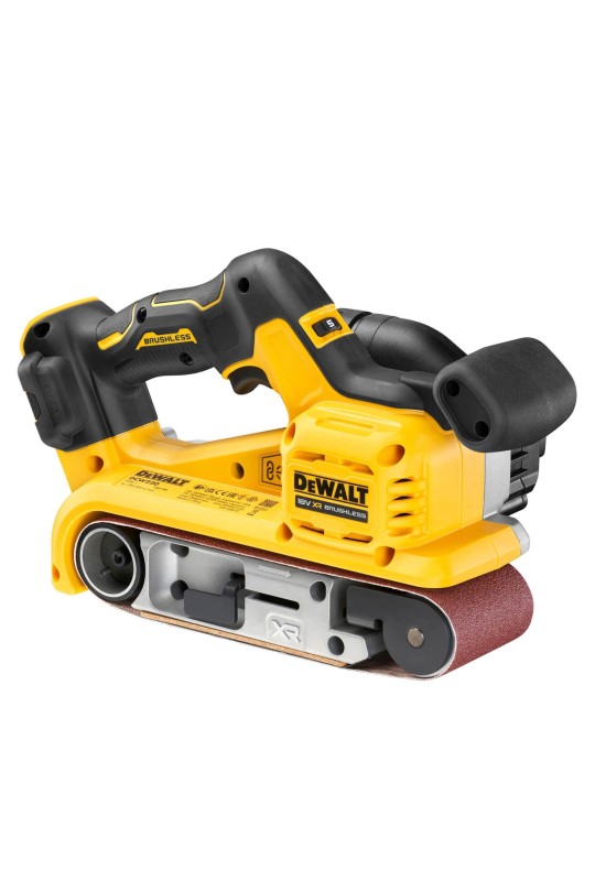 Шліфмашина стрічкова акумуляторна безщіткова DeWALT DCW220N
