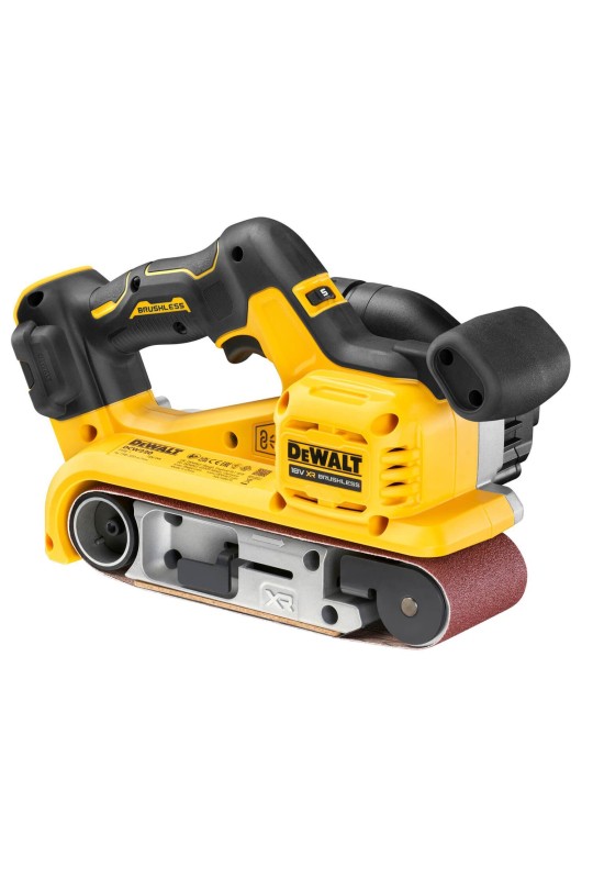 Шліфмашина стрічкова акумуляторна безщіткова DeWALT DCW220NT