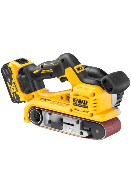 Шліфмашина стрічкова акумуляторна безщіткова DeWALT DCW220P2