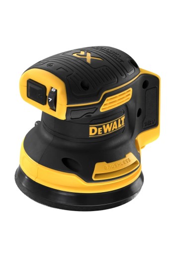 Шліфмашина ексцентрикова акумуляторна безщіткова DeWALT DCW210N