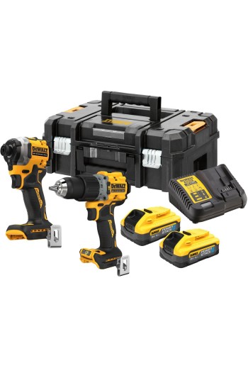 Набір з двох інструментів безщіткових DeWALT DCK2050H2T