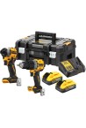 Набір з двох інструментів безщіткових DeWALT DCK2050H2T