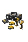 Набір з двох інструментів акумуляторних безщіткових DeWALT DCK2062M2T