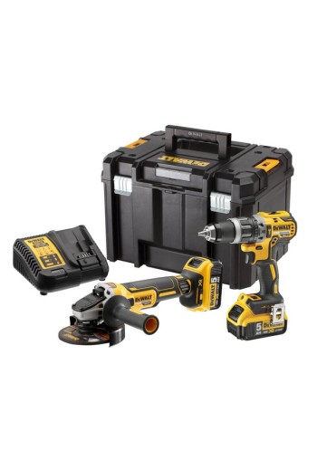 Набір з двох інструментів безщіткових DeWALT DCK2080P2T