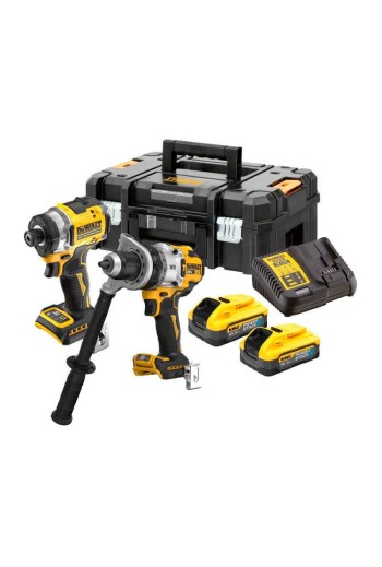 Набір з двох інструментів безщіткових DeWALT DCK2200H2T
