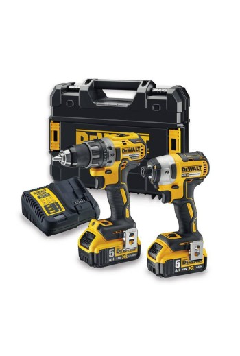 Набір з двох інструментів безщіткових DeWALT DCK268P2T