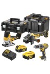 Набір з трьох інструментів безщіткових DeWALT DCK329P2T