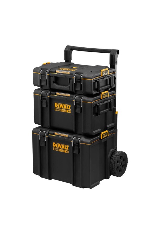 Комплект ящиків TOUGHSYSTEM 2.0 DeWALT DWST83402-1