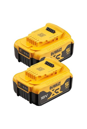 Набір акумуляторних батарей DeWALT DCB184P2