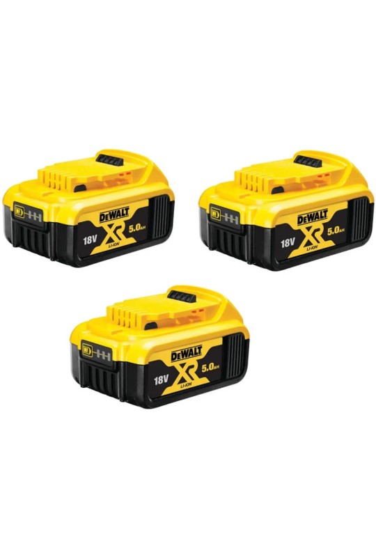 Набір акумуляторних батарей DeWALT DCB184P3