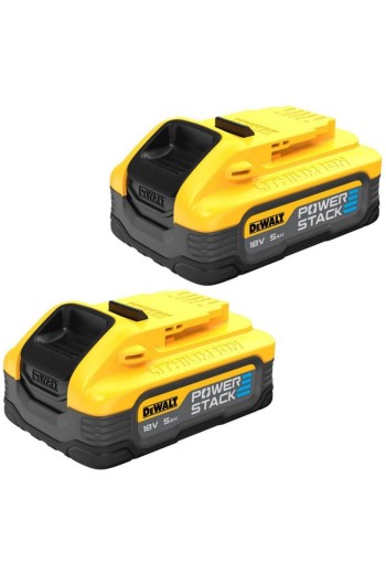 Акумуляторна батарея PowerStack DeWALT DCBP518H2